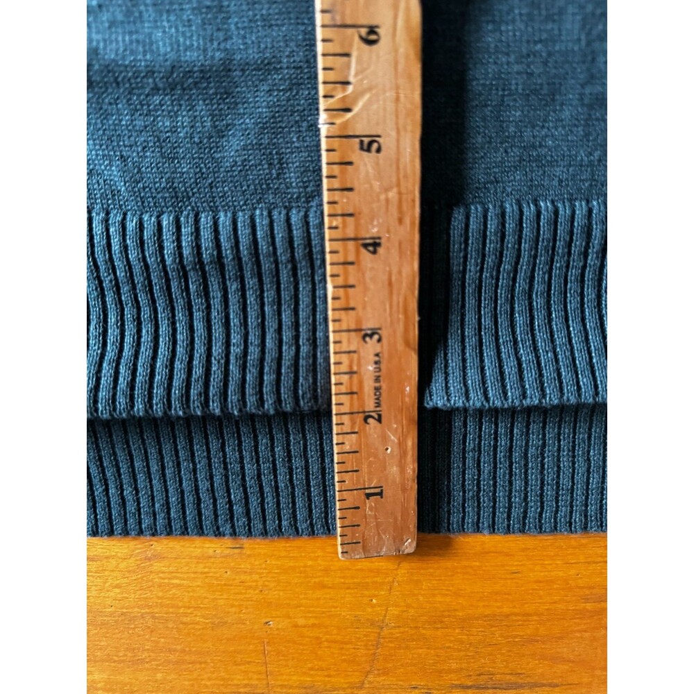 Cozy Plus Size Boyfriend Sweater, Relaxed Oversized Cozy Knit Mosscore Forest - Picture 7 of 14